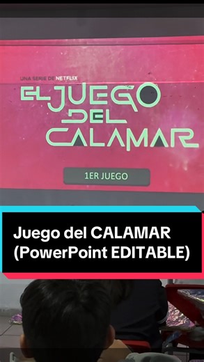 JUEGO DEL CALAMAR EN POWERPOINT (EDITABLE ) ✅ #gamificación #juegodelcalamar #calamar #powerpoint #powerpointpresentation #juegos #juegosparaaprender #aprendizaje #clases #clasesdivertidas | ¿Qué onda prof?