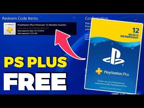 How to Get PS PLUS for FREE ✅ PlayStation Plus for FREE 2026 (100% Legit)