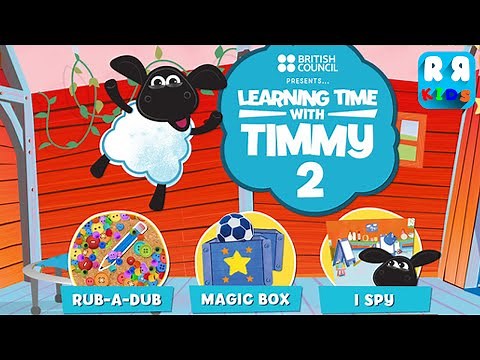 Learning Time with Timmy 2 - games to learn English - Gameplay Video