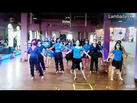 Lambada EZ - Line Dance (Beginner)