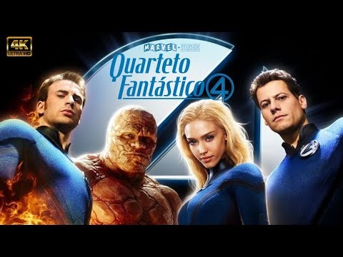 Quarteto Fantástico (2005) Filme completo em português | filme de ação familiar | Fatos e Críticas