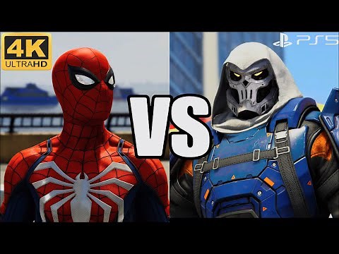 Taskmaster Boss Fight | Spider-Man Remastered PS5 4K HDR 60FPs Ray Tracing