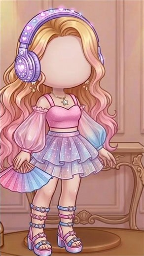 Very Beautiful Outfit Review 😍✨#pazu #avatarworld #shorts