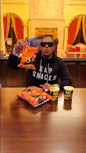 Rap Snacks!! Chips and Noodles - Master P