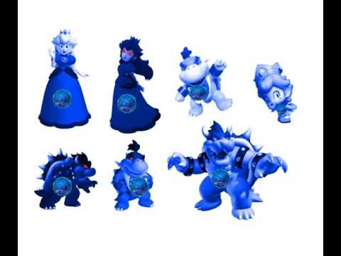 What Will Be The Voices of The Liminal Fruticore Bowser Family?