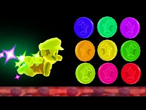 New Super Mario World HD Remake - Walkthrough #03 rainbow Starcoins