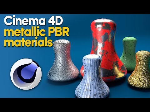 Cinema 4D Metal Materials: Create Ultra-Realistic Textures!