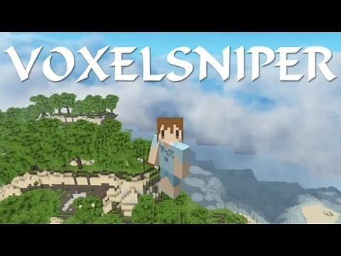 【Minecraft】山岳地帯を10分で造成する【VoxelSniper入門】