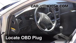 Check Engine Light is On: 2004 Hyundai Sonata 2.4L 4 Cyl.