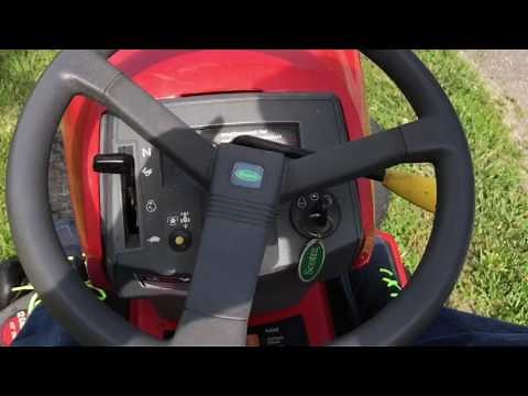 SOLD! John Deere Scotts 42” Riding Mower | 16HP Briggs & Stratton | Full Walkaround Tour