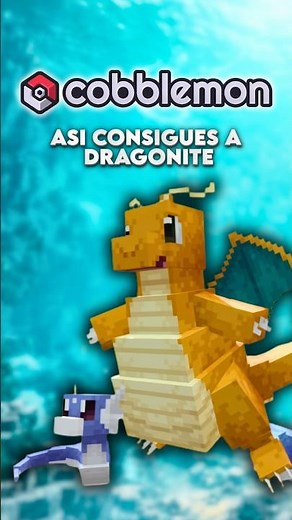 Here's how to get Dragonite FAST in Cobblemon 🐉