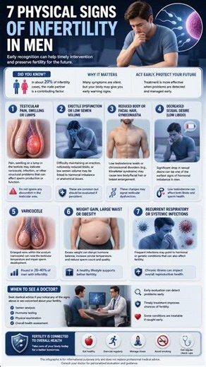7 Hidden Signs You Might Be Infertile #health