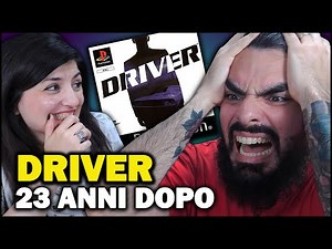 RAIDEN IMPAZZISCE col tutorial di DRIVER (PS1) dopo 23 anni! | RePlayerInside
