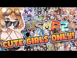 The PERFECT start on an ALL GIRLS Minecraft server! 💗【Bonnie Barkswell / globie】