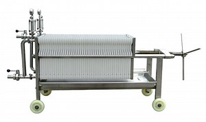 [Hot Item] Beer Brewery Filter Press Wastewater Chemical Liquid Filter Press