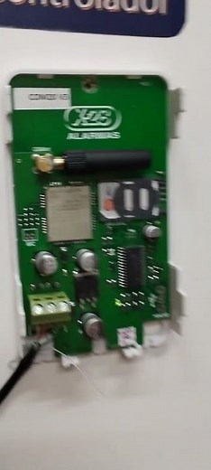 Changing the Master Code for COM 20 communicator #alarm #x28 #totalprevention #electronicsecurity
