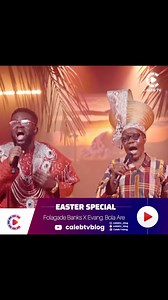 1.9K views · 2.7K reactions | This one is very Special Mama Bola Are bringing back the good old days cc: @folagade_banks @evangbolaare #calebtv #gospel #explore #oldies #easter | Caleb Tvblog | Facebook