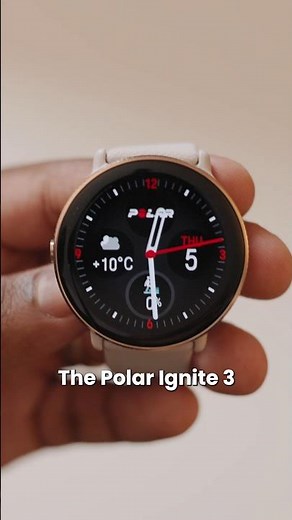 Polar Ignite 3 Review - Smart watch with a built-in personal trainer @PolarGlobal #fitness