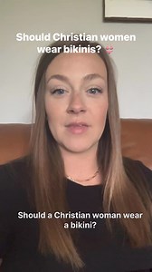 Should Christian women wear bikinis? Great answer from GotQuestions.org share with us your thoughts! Be respectful. | PurityTalk