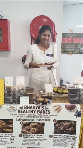 #స్టాల్ ఇలా రన్ అవుతుంది అనుకోలేదు😌#cakes #homemade #cookies #healthy