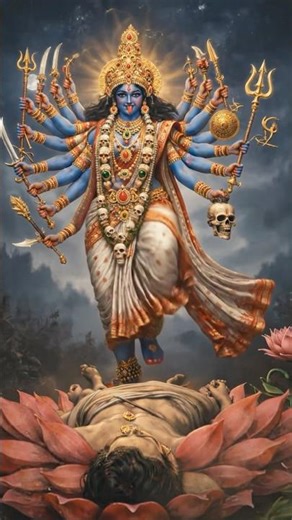 Maa Kali DIVINE Power Gives Fearless Blessings 🕉️✨