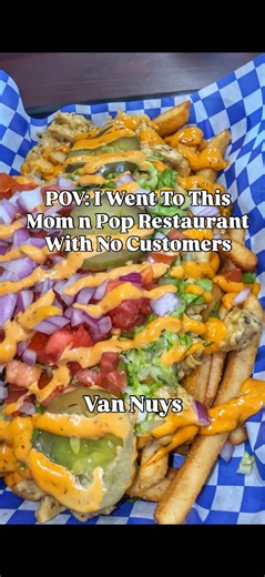 Discovering Hidden Gems: Mom n Pop Restaurant in Van Nuys