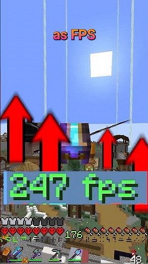OPTIFINE SUCKS! Switch to Sodium #minecraft #tutorial #mods