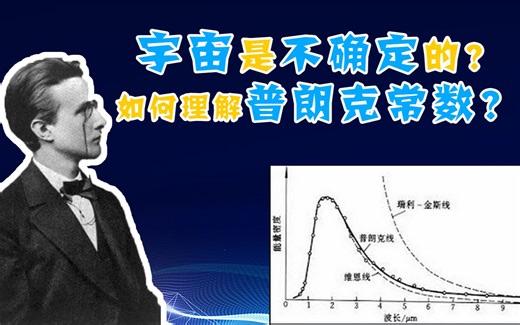 宇宙的本质是不确定？黑体辐射与普朗克常数的由来