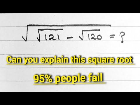 Mostly students get it wrong square roots simplification U.S can you get it Right
