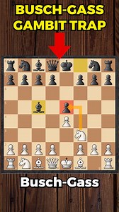 TRAP To Win In 7 Moves Against A Tricky Gambit #chess #chesslessons | Remote Chess Academy