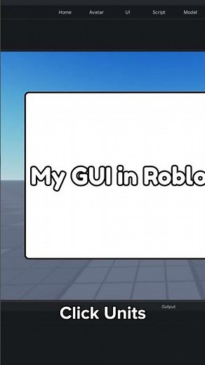 How To Fix GUI Scaling In Roblox Studio Tutorial #roblox #tutorial #robloxstudio #games