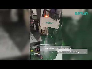 🚀Empowering Precision in High-Speed Industries with Estun SCARA Robots