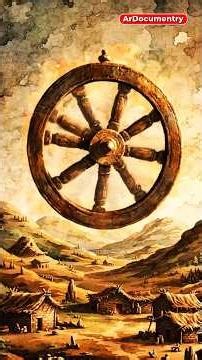 Story About Invention of Wheel (3D Animation)