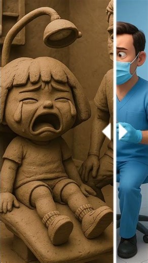 Dora The Explorer Screams At Dentist #dentist #doratheexplorer