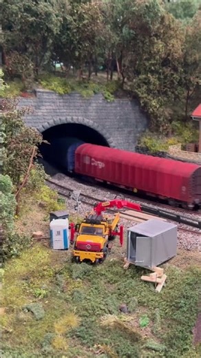 Hobbymesse Leipzig 2025 #modeltrains #trains #h0 #modelrailway #diorama