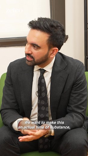 278K views · 8.1K reactions | “On day one,they will want delivery. You're going to be held to a different clock and a different standard to others.” Mehdi questioned Mamdani on how he’s going to deliver on his ambitious agenda, given he will be held to a higher bar than his predecessors as a Brown, Muslim mayor. Watch the full interview on zeteo.com: https://zeteo.com/p/exclusive-zohran-mamdani-mehdi-hasan-transition | Zeteo | Facebook