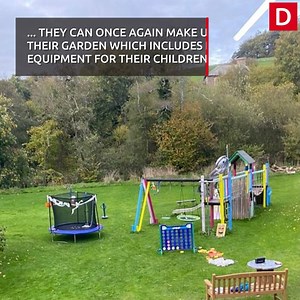 7.6K views · 18 reactions | Flooding has a turned a Devon back garden into 'swimming pool' | Devon Live | Facebook