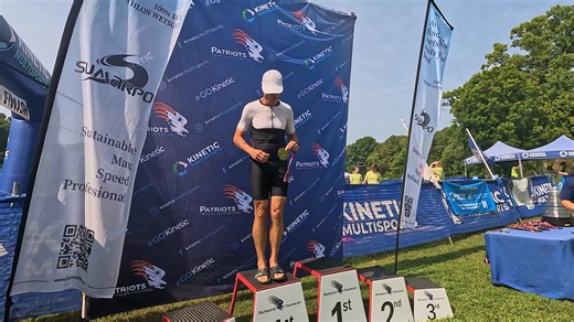 1.1K views · 19 reactions | Patriots Olympic Triathlon Awards | Kinetic Multisports | Facebook