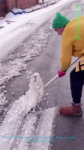 Road De Icing: Clearing Ice for Safer Winter Travel