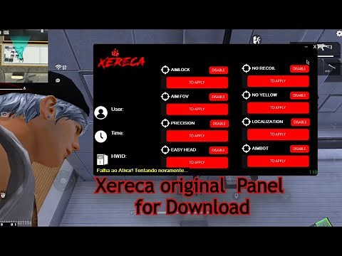 Original OB56 XERECA PANEL/PAINEL regedit with download link| Pc & Mobile | BRAZIL hack ff pc bs4 5