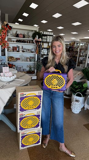 Y’all showed UP for the LSU Turtlebox!! 💜💛 Whether it’s for tailgating now or Christmas later, grab yours before they’re gone!!! They’re going FAST! 🐯 | Outside and In