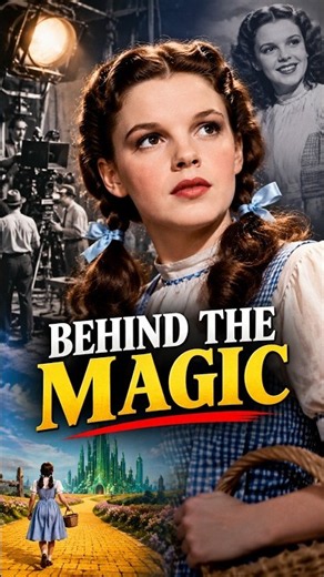 What Judy Garland Endured Making The Wizard of Oz #historyshorts #history