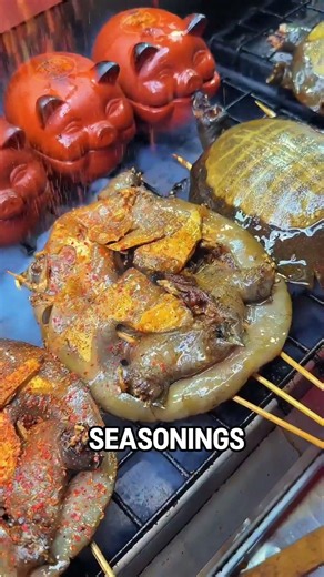 Roasted Soft Shell Turtle Chinese Cuisine