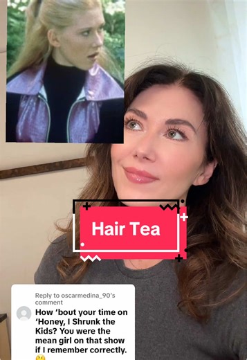 jewelstaite (@jewelstaite) - Behind the Scenes Hair Tea with Jewel Staite