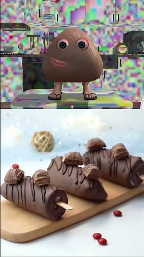 Pou with Rtx is very scary 😭
