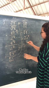 229K views · 5.2K reactions | Ex.1. Division of radicals with different indices. #msrizateachingmath #reelsvideoシ #reelsviralシfb #maths #mathematics #mathskills #radical | Ms. Riza Teaching Math | Facebook