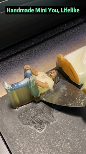 刘帅 on Instagram: "From Photo to 3D Figurine – Magic! #PhotoToSculpture #CreativeGifts"