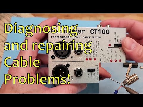 Diagnosing and Repairing Cable Problems: Review and How-To