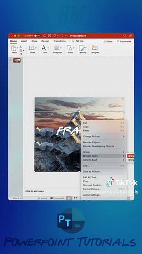 How to Create an Animated Powerpoint Title Page