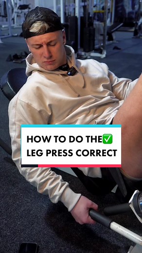 How to do the leg press correctly ✅ Is locking your knees out bad✅?❌ #gymtips #gymworkout #workouttips #gymlife #troyjfitness #troysutton #legpress #legdayworkout #legsnapping